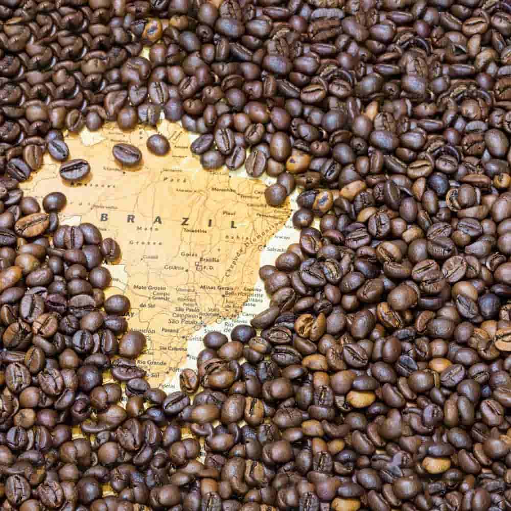 برزیل، بزرگترین تولید کننده قهوه در جهان
